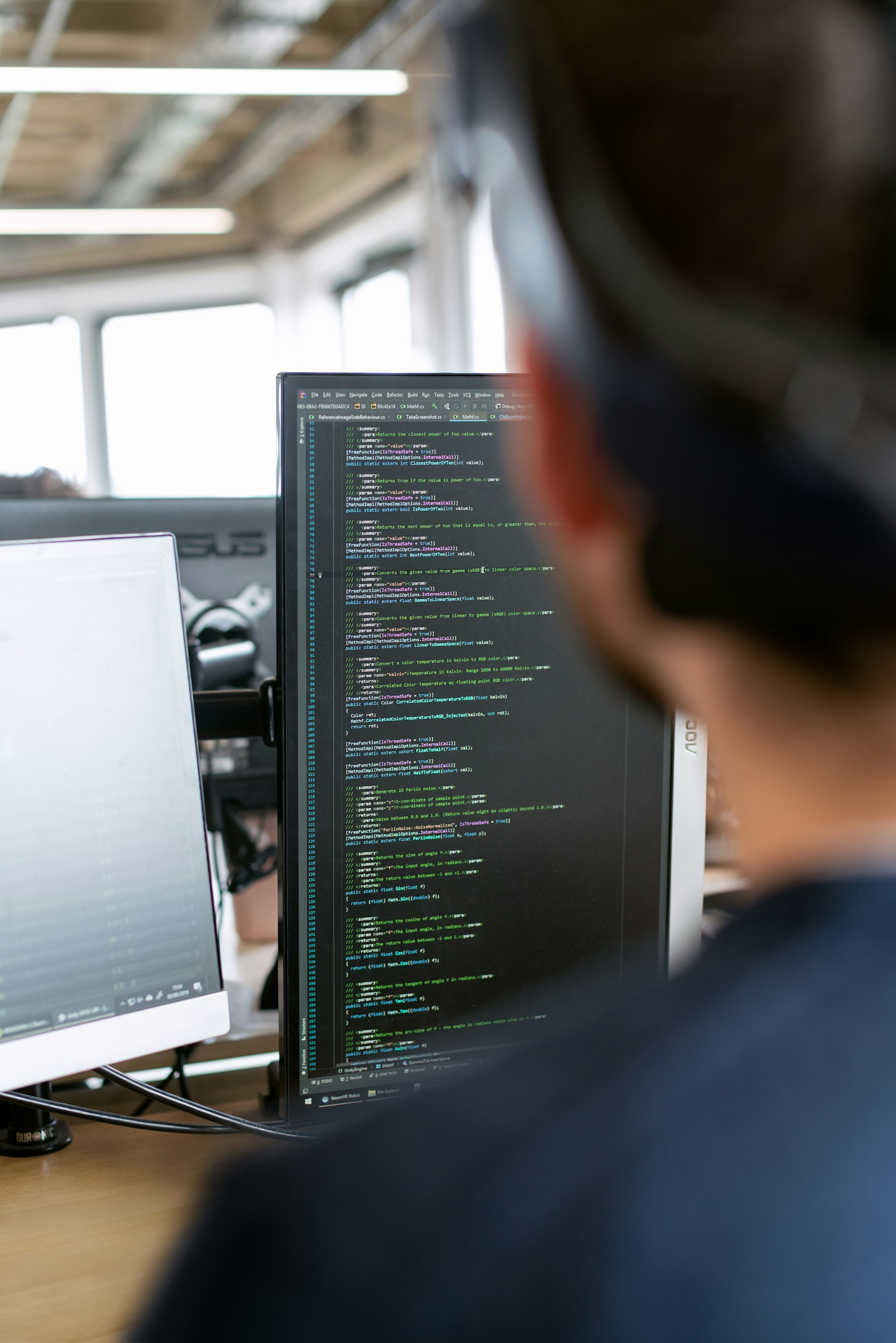 Firebee detection center activating building automation in a fire event