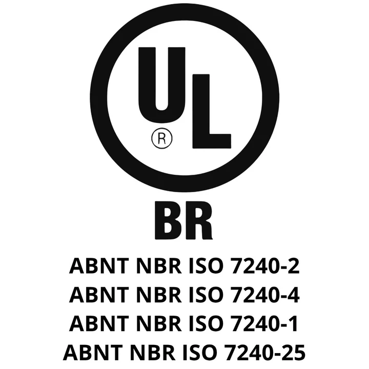 Selo de Certificação UL-BR NBR ISO 7240