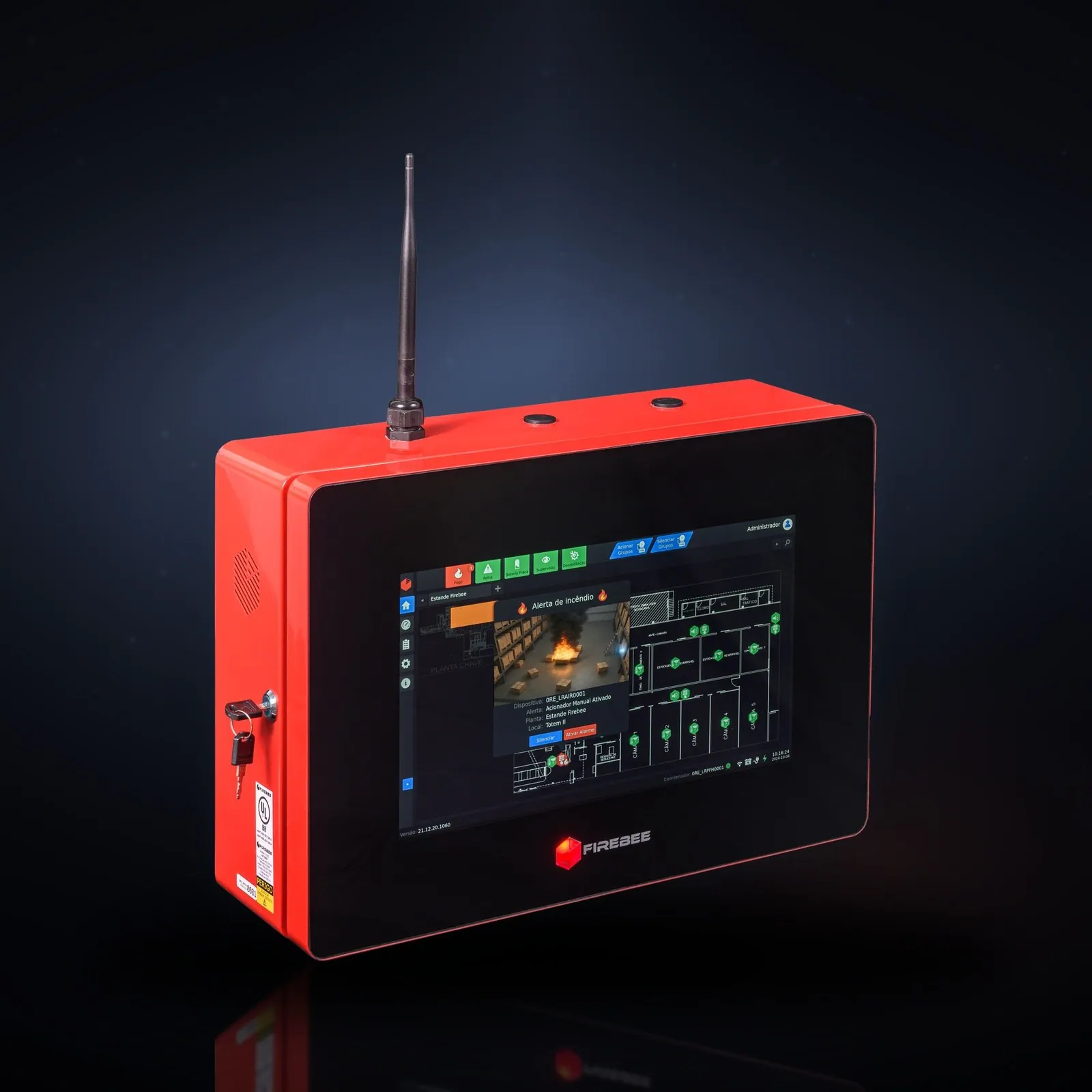 Firebee FHT7 — 7" Touch Wireless Panel