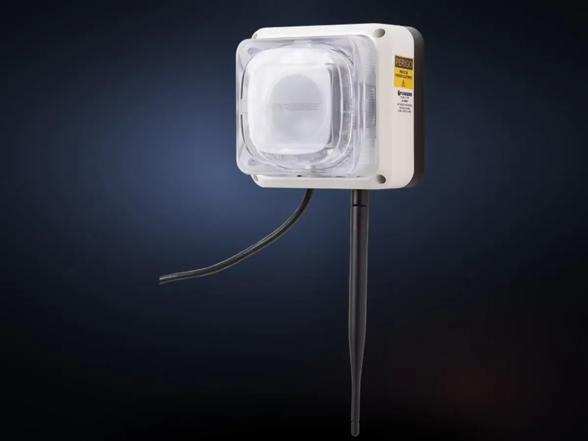 Repeater AC IP66 with Siren Multitons and Visual — Firebee 21166