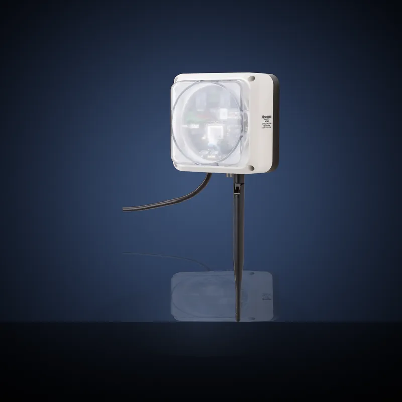 Repetidor de Sinal AC IP62 com Sensor de Gás GLP e Relê 5A — Firebee 21170