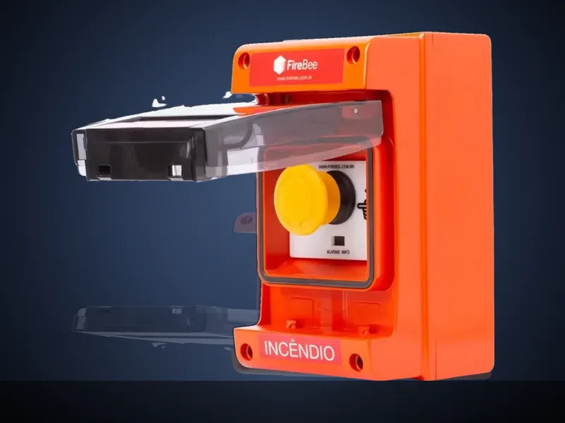 Manual Call Point of Emergencia DC IP66