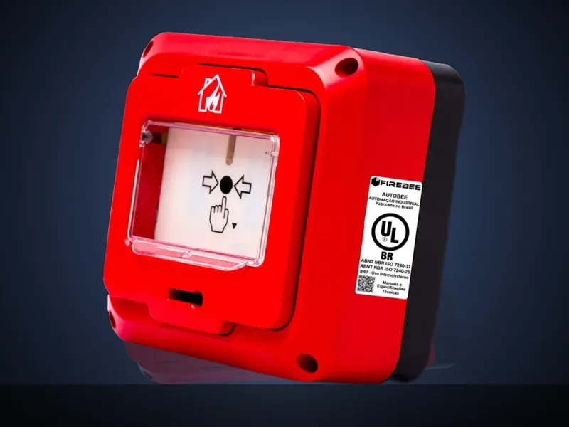 Manual Call Point DC IP67