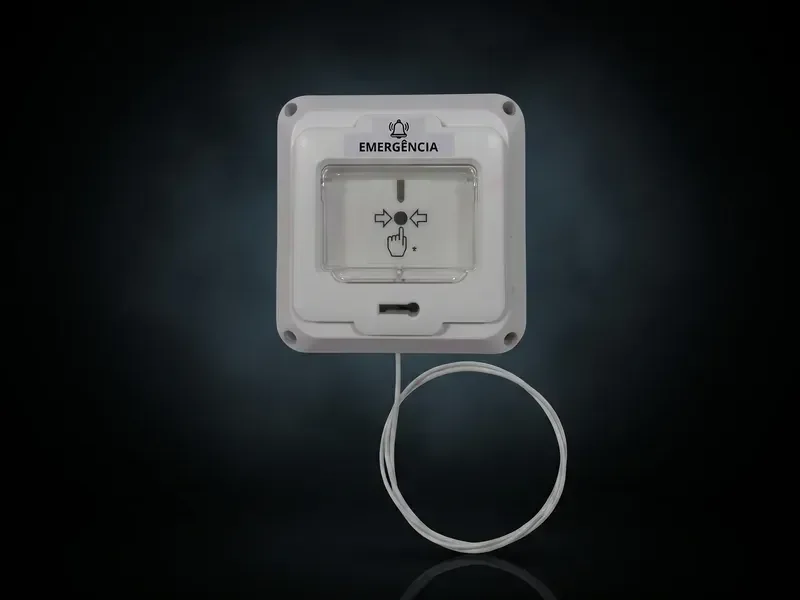 LRACE — Manual Call Point DC IP67 with cord