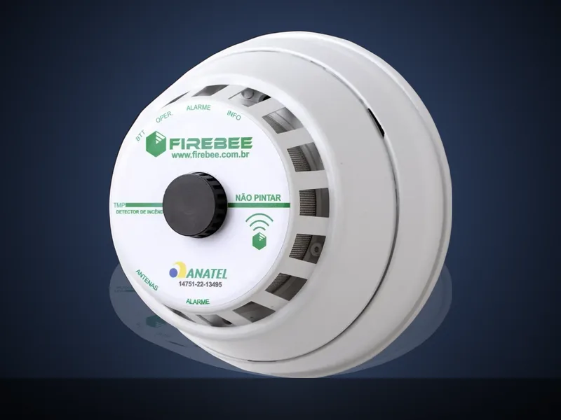 Fire Detector Multicriterio DC IP41 — Firebee 21314