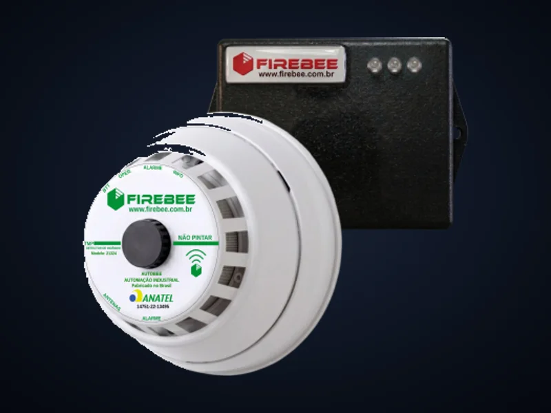 Fire Detector Multicriterio Entre Forros DC IP41 — Firebee 21324