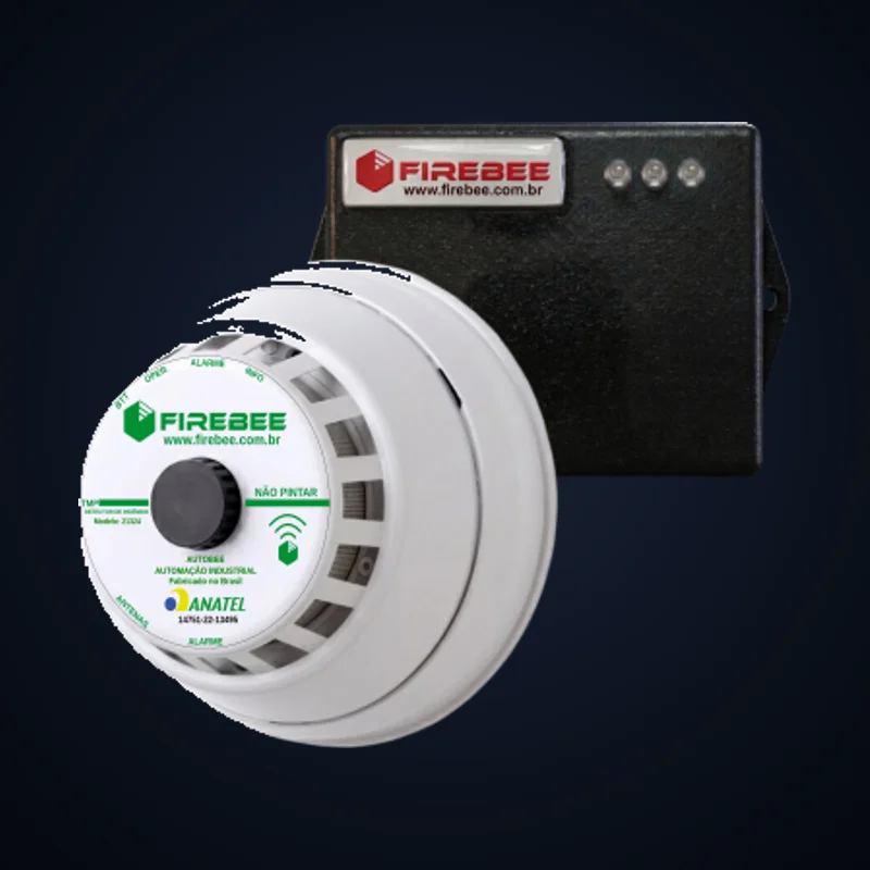 Detector de Incêndio Multicritério Entre Forros DC IP41 — Firebee 21324