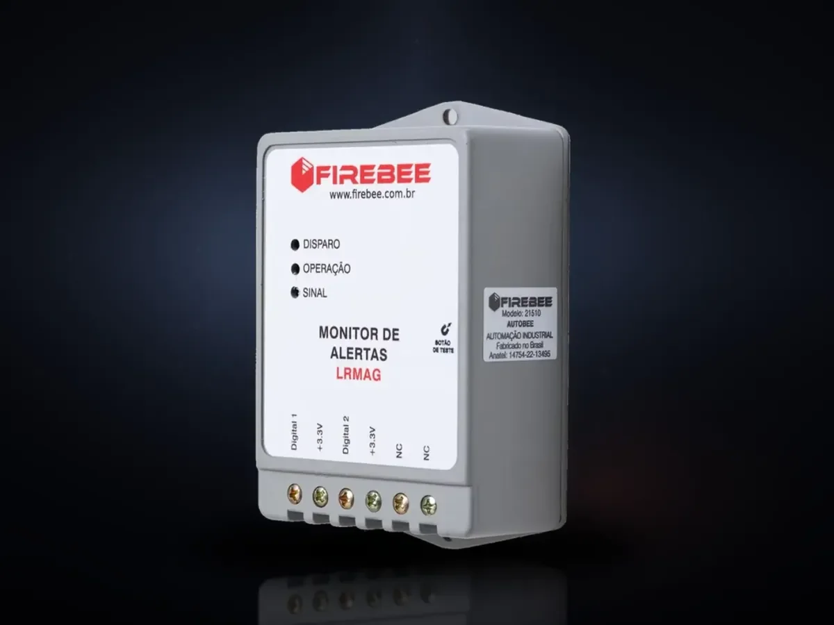 Monitor de Alertas — LRMAG — Firebee 21510