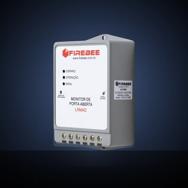 Produto Firebee Monitor de Alertas Porta Aberta — LRMAD