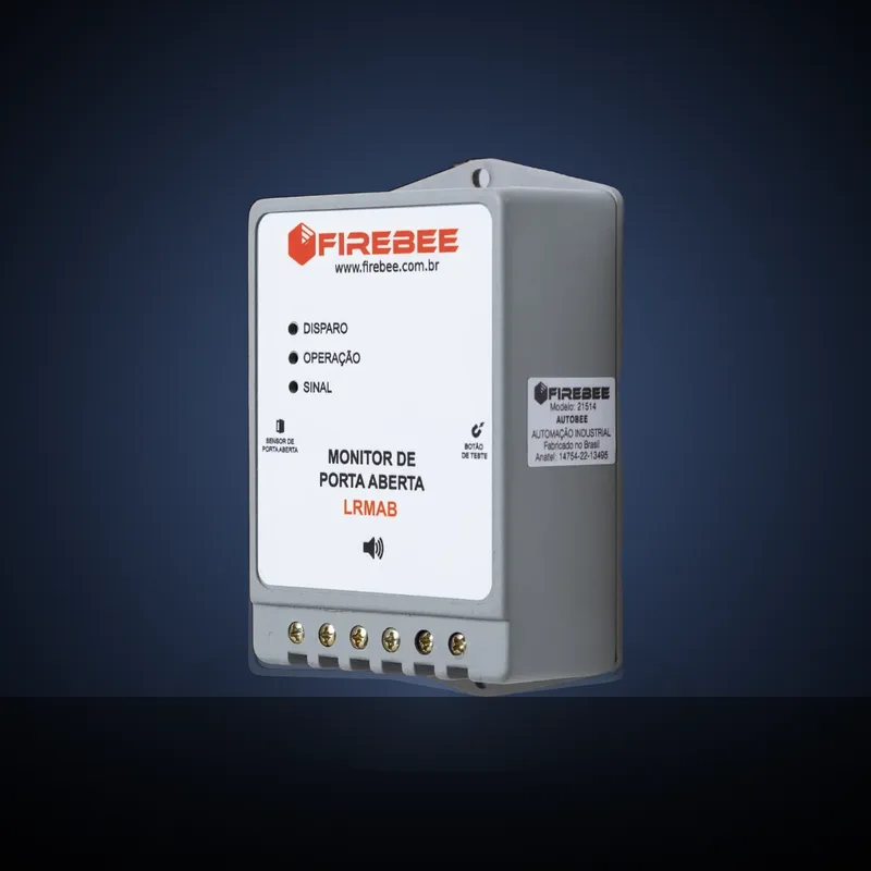 Produto Firebee Monitor de Alertas Porta Aberta c/ Buzzer — LRMAB