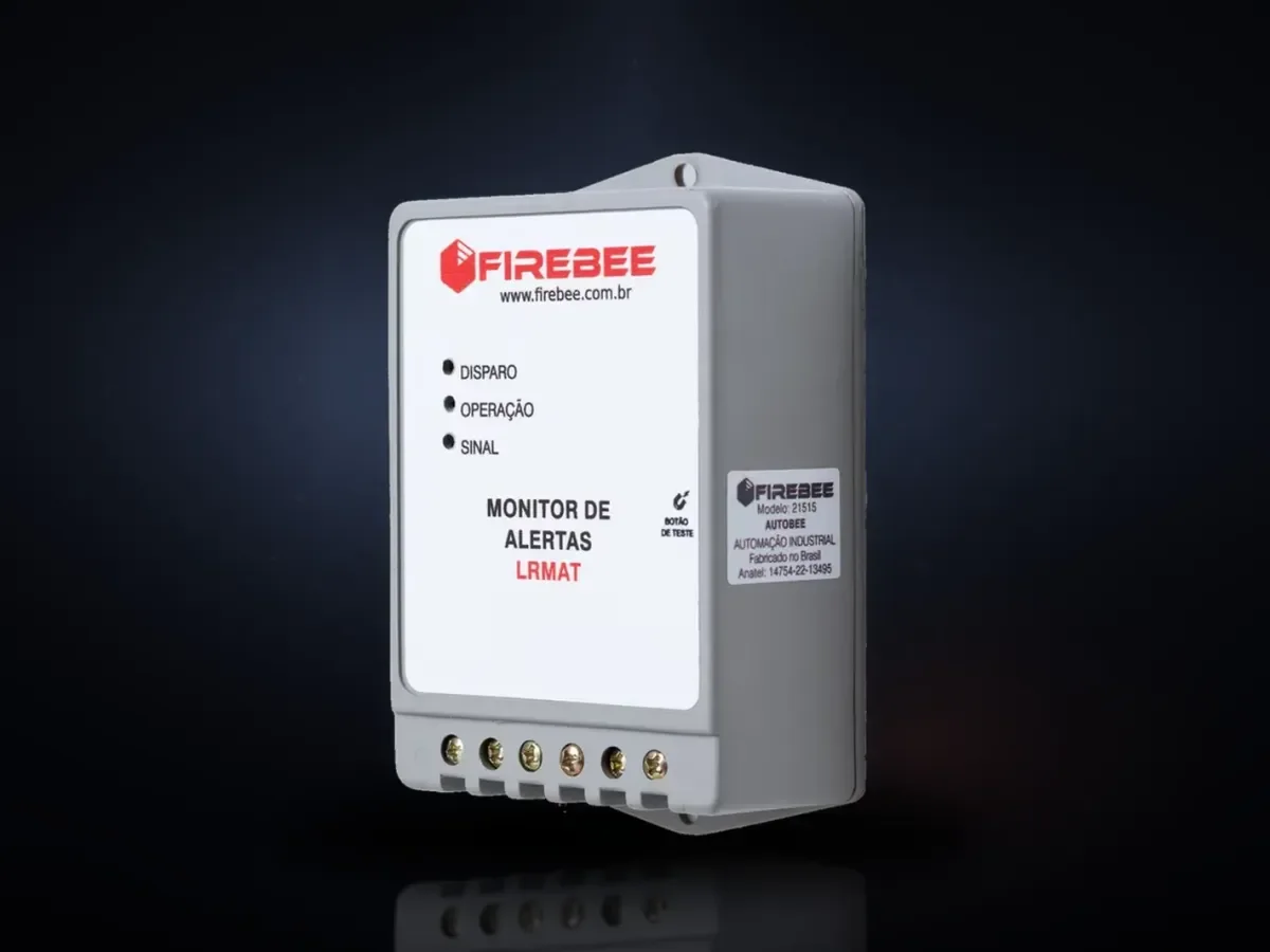 Alert Monitor Para Temperatura — LRMAT — Firebee 21515
